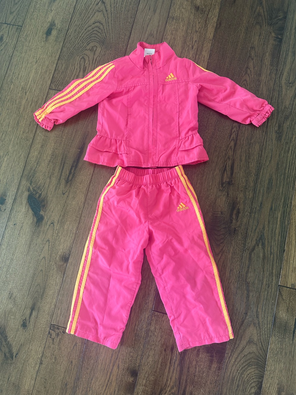 Adidas track suit